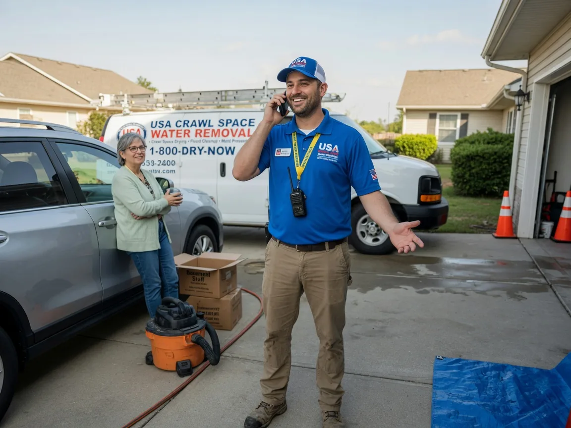 Crawl Space Water Removal Astatula, FL FAQs